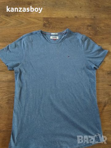 tommy hilfiger - страхотна мъжка тениска С, снимка 5 - Тениски - 46228977