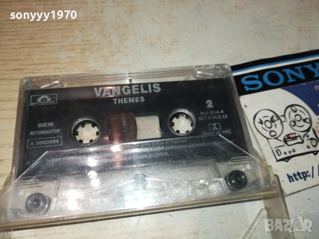 VANGELIS-ORIGINAL TAPE 0406241138, снимка 5 - Аудио касети - 46051635