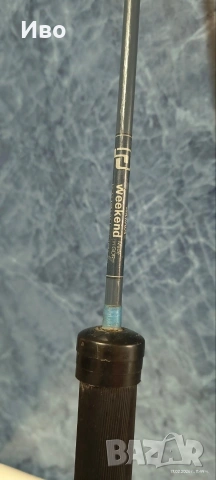 Пръчка уникат Germina Weekend made in Germany , снимка 3 - Въдици - 54064100