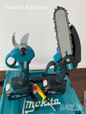 Промоция Акумулаторна Резачка Плус Лозарска Ножица 36V 8.0Ah, снимка 3 - Други инструменти - 52566883