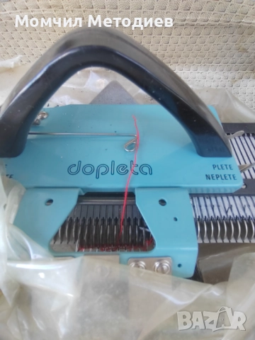 Чешка шевна машина DOPLETA 191 /382, снимка 7 - Шевни машини - 51786379