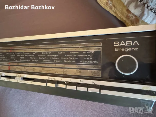 Два броя Радио SABA, снимка 3 - Други ценни предмети - 50175961
