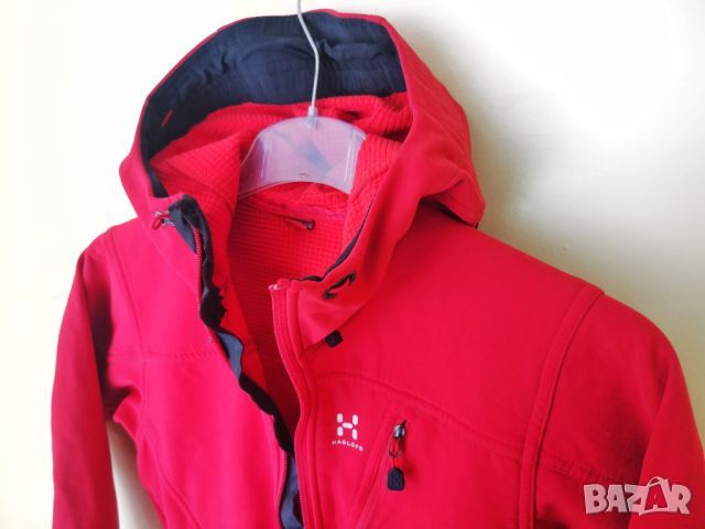 ТОП ОФЕРТА 🏷️ Haglofs / S* / дамско SoftShell яке с Polartec, снимка 1 - Якета - 46739189