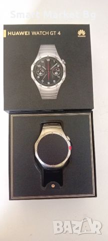 Смарт часовник Huawei - GT4 Phoinix, 46mm, Stainless, снимка 3 - Смарт гривни - 46255350