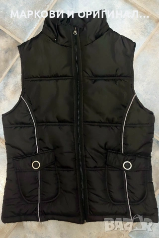 Дамски топъл елек Л рр., снимка 4 - Якета - 53574448