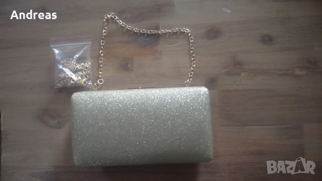 златен блясък малка чанта
