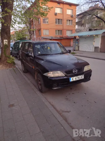 Продавам джип SsangYong Musso, снимка 8 - Автомобили и джипове - 47041823