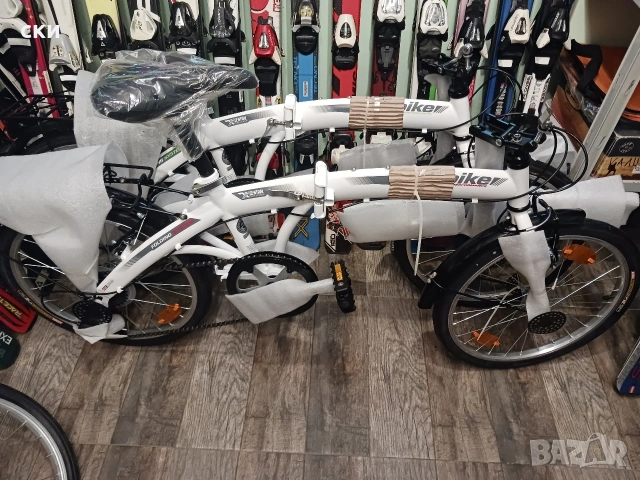 Колело сгъваемо 20 цола , снимка 3 - Велосипеди - 53911431