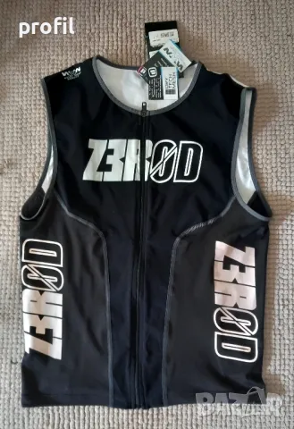 Нов елек/жилетка за триатлон L/XL Z3R0D Armada, снимка 1