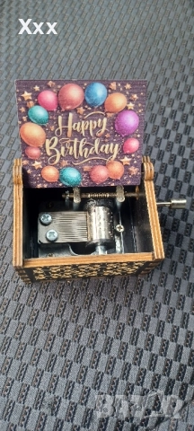 Музикална коледна кутия, снимка 5 - Музикални играчки - 52539618