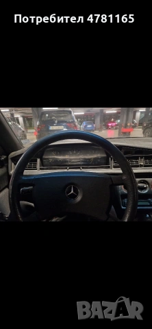 Mercedes-Benz 190d 2.0, снимка 4 - Автомобили и джипове - 54014550