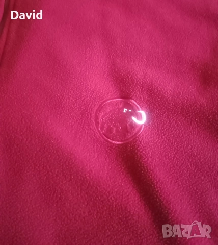 Оригинално мъжка поларена блуза Mammut Half Zip, снимка 3 - Блузи - 53307085