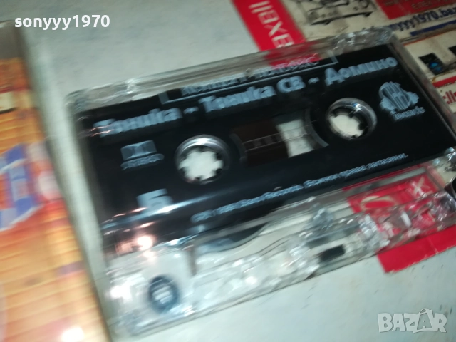 ТОНИКА ДОМИНО-ОРИГИНАЛНА КАСЕТА 0709251911, снимка 6 - Аудио касети - 51635346