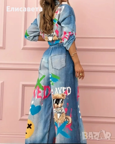 Дамски модерен екип , снимка 3 - Спортни екипи - 51894714