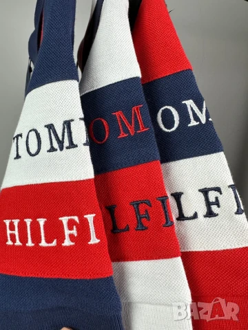  Tommy мъжка тениска с яка 5 цвята  , снимка 8 - Тениски - 36010840