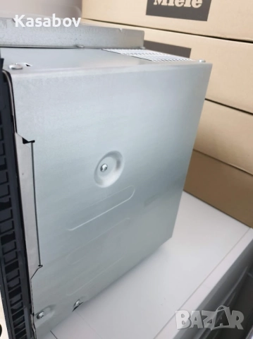 17L - Miele M8151-2 Микровълнова Фурна с Грил за вграждане, снимка 8 - Микровълнови - 52871241