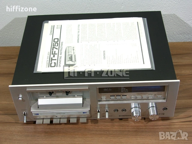 ДЕК   Pioneer ct-f750 /2 , снимка 3 - Декове - 54253895