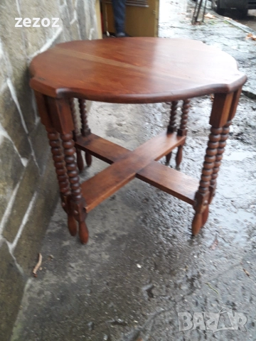 Маса помощна масив №168, снимка 5 - Маси - 52838073