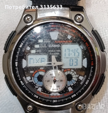 Casio Illuminator, снимка 4 - Мъжки - 52521454