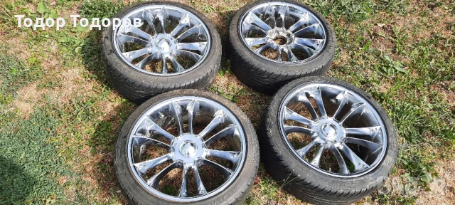 Джанти KAIZER 20 цола с гуми 5Х135 ЕТ20