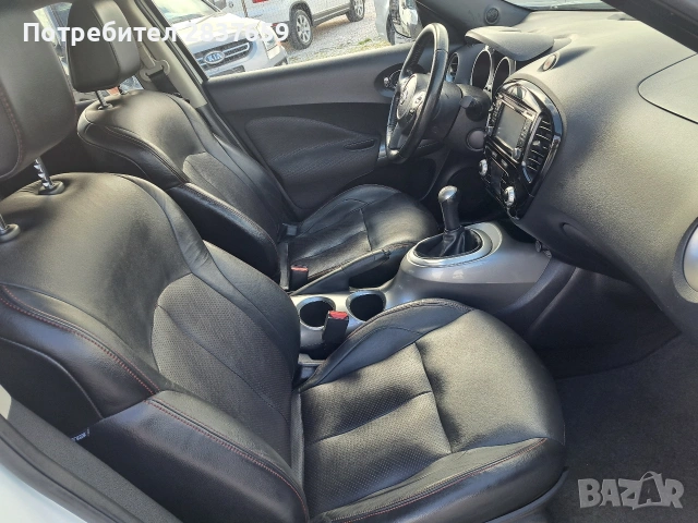 Нисан JUKE- 1.6 -Кожа/Кейлес/Навигация, снимка 11 - Автомобили и джипове - 53395285