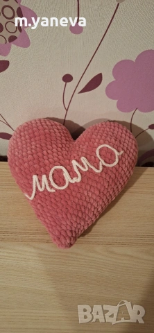 ръчно плетени сърца