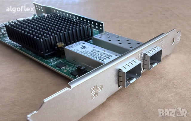 Silicom/Intel 25/10Gb XXV710-DA2 DP 25/10Gb CNE Адаптер PE325G2I71-XR, снимка 4 - Мрежови адаптери - 53159745