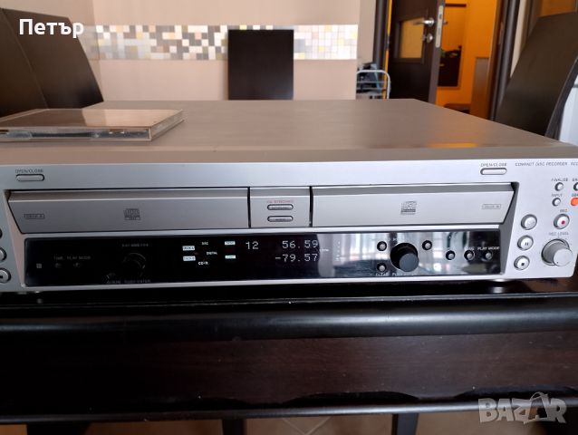 Продавам CD Recorder Sony RCD-W100, снимка 3 - Други - 45193697