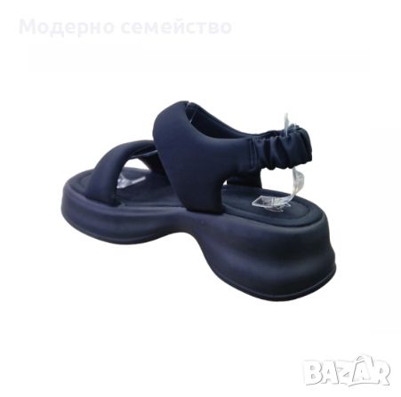 Дамски сандали летни спортни Weide черно , снимка 2 - Сандали - 46286471