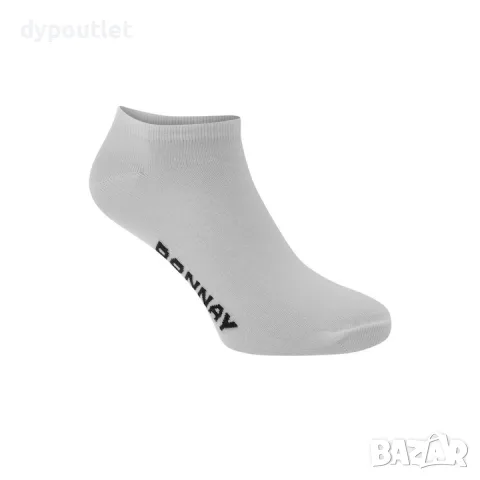 Donnay - Комплект детски чорапи Trainer, 26-32 EU, Бял/Сив, 10 броя. , снимка 2 - Други - 48586937