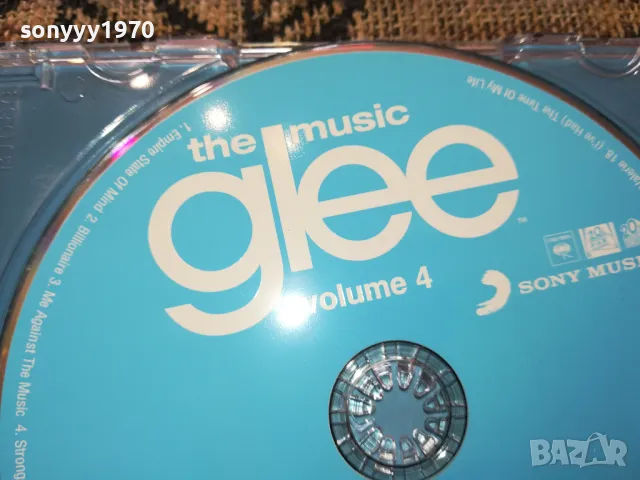 GLEE-CD 2502251606, снимка 6 - CD дискове - 49272352