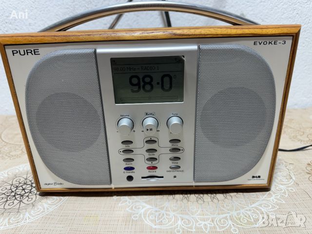 Радио - Pure Evoke 3 , снимка 2 - Аудиосистеми - 46360453