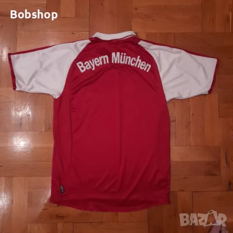 Байерн Мюнхен - Адидас - Bayern Munchen - Adidas - season 2003-2004 , снимка 10 - Футбол - 46873082