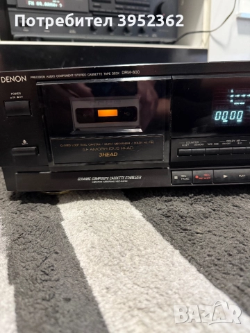 Denon DRM-800, снимка 5 - Декове - 51703992