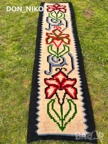 Вълнена Черга,Красиви Цветове, снимка 5 - Декорация за дома - 54170513