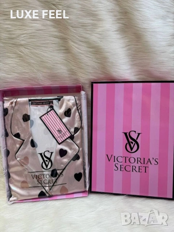 Victoria's Secrets 💓Сатенени Пижами, снимка 17 - Пижами - 53263922