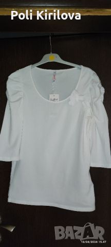 Блуза, снимка 1 - Блузи с дълъг ръкав и пуловери - 45638957