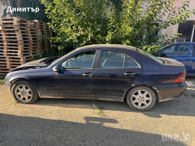 Мерцедес w203 на части