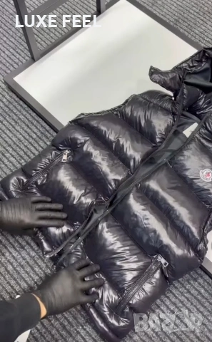 MONCLER 🔹Мъжки Елек, снимка 5 - Якета - 53288968