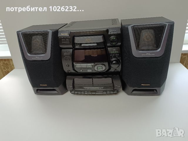 Panasonic sa-ak5 , снимка 1 - Аудиосистеми - 46303126