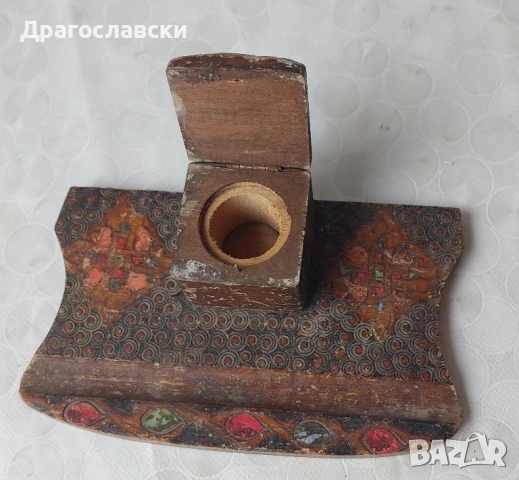 -- Куче мастилница и други стари мастилници, пиле, гълъб, барок, снимка 13 - Други - 49246067