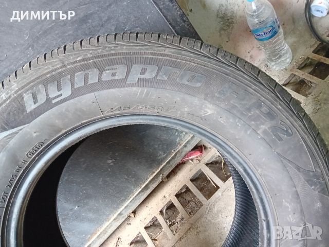 4бр.летни гуми  Hankook 245 65 17 dot0516 цената е за брой!, снимка 6 - Гуми и джанти - 45855193