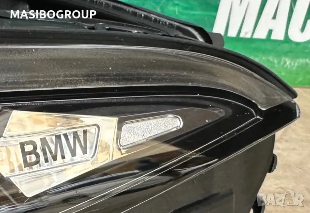 Фар ляв фарове Swarovski за Бмв Х7 Bmw X7 G07 LCI, снимка 5 - Части - 50104733