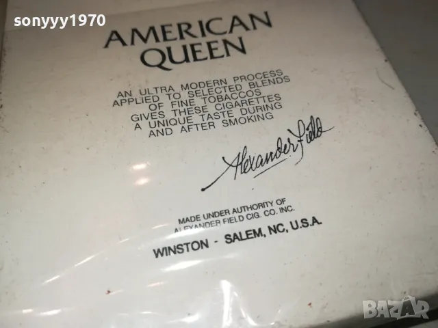 AMERICAN QUEEN USA-КОЛЕКЦИОНЕРСКА ПРАЗНА КУТИЯ 0612241639, снимка 12 - Колекции - 48251102