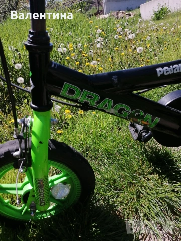 Детско колело със спомагателни гуми, снимка 13 - Велосипеди - 54301221