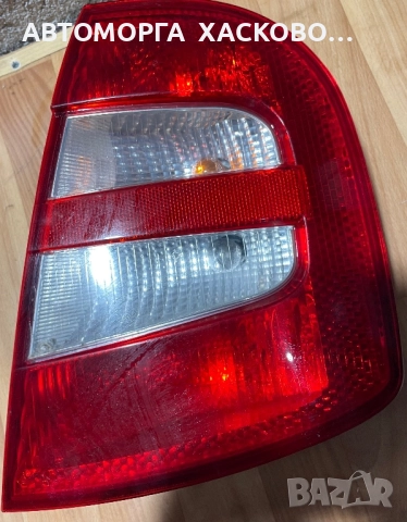 ДЕСЕН СТОП Skoda Fabia I (6Y) 1999-2008