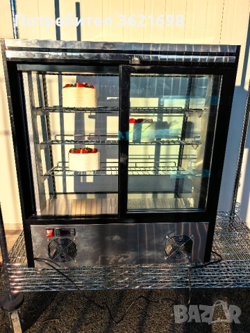Хладилна витрина 196 литра CW-196, снимка 5 - Хладилни витрини и фризери - 52629165