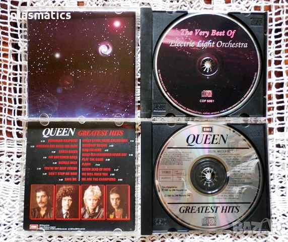 CDs - Queen, John Lennon, ELO, снимка 4 - CD дискове - 45303774