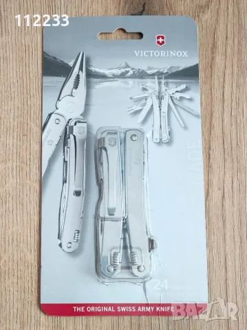 Victorinox Swiss Tool Spirit MX clip, снимка 3 - Ножове - 49020704