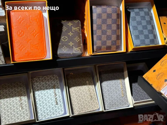 Michael Kors👝Louis Vuitton👛Tommy Hilfiger Дамско Портмоне С Кутия Код E130, снимка 3 - Портфейли, портмонета - 50233116